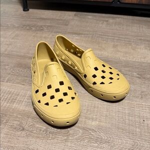 Vans Perforated Slip-On Loafers